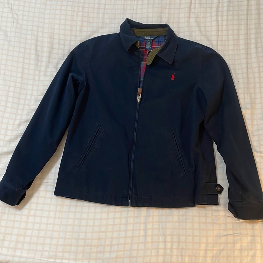 Youth Large Polo Jacket